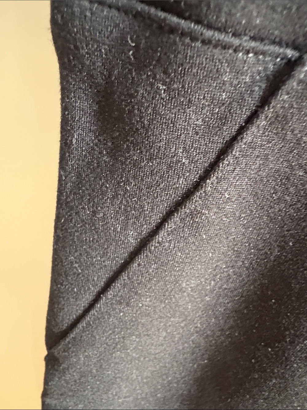 Quince Black Women's Fit & Flare Pants - Size L - Picture 4 of 5